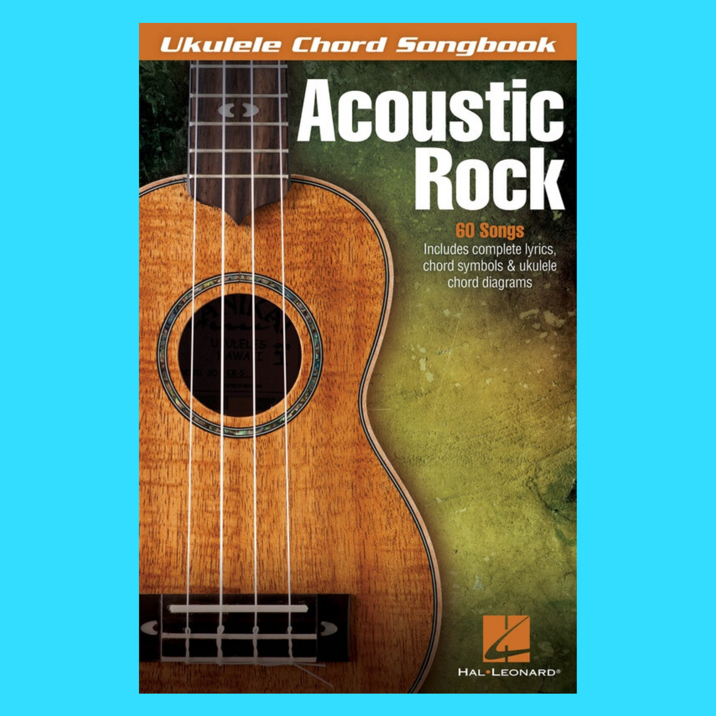 Ukulele Chord Songbook - Acoustic Rock 60 Songs