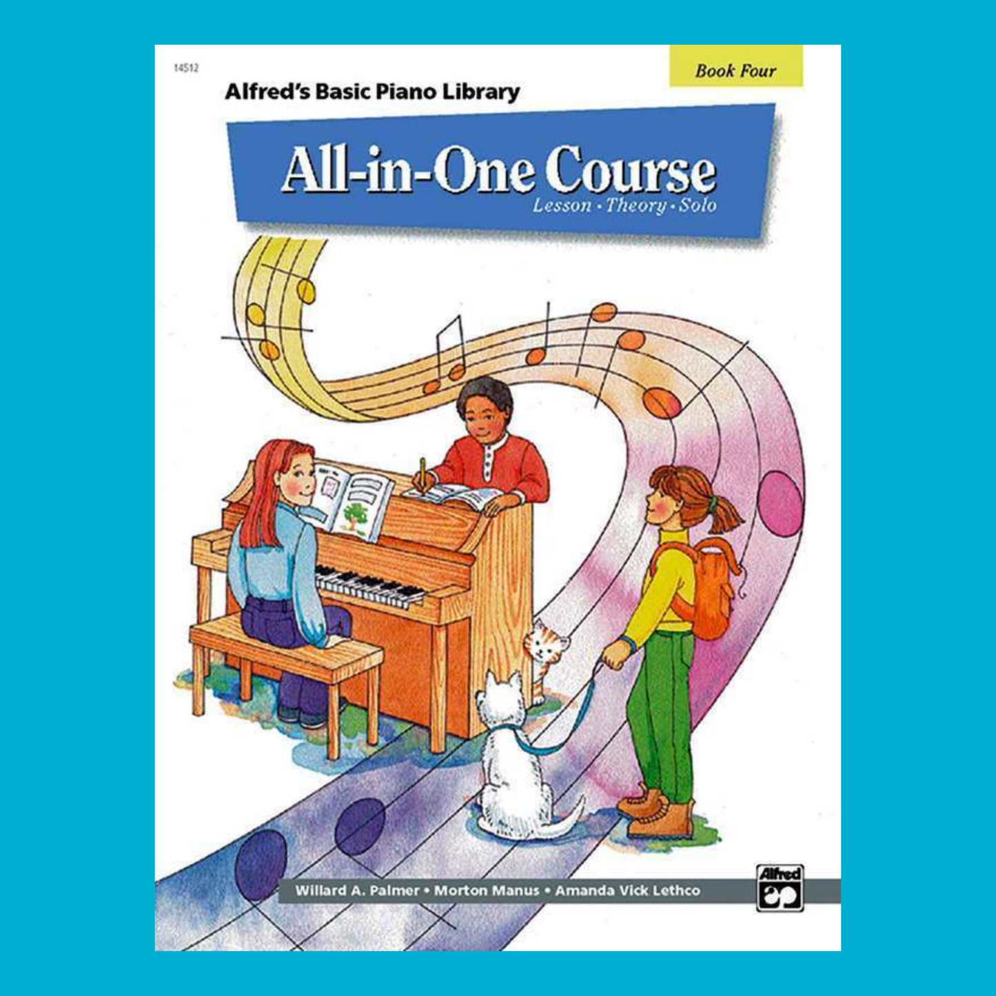 Alfred's Basic All-in-One Course - Book 4 (Universal Edition) – Music2u ...