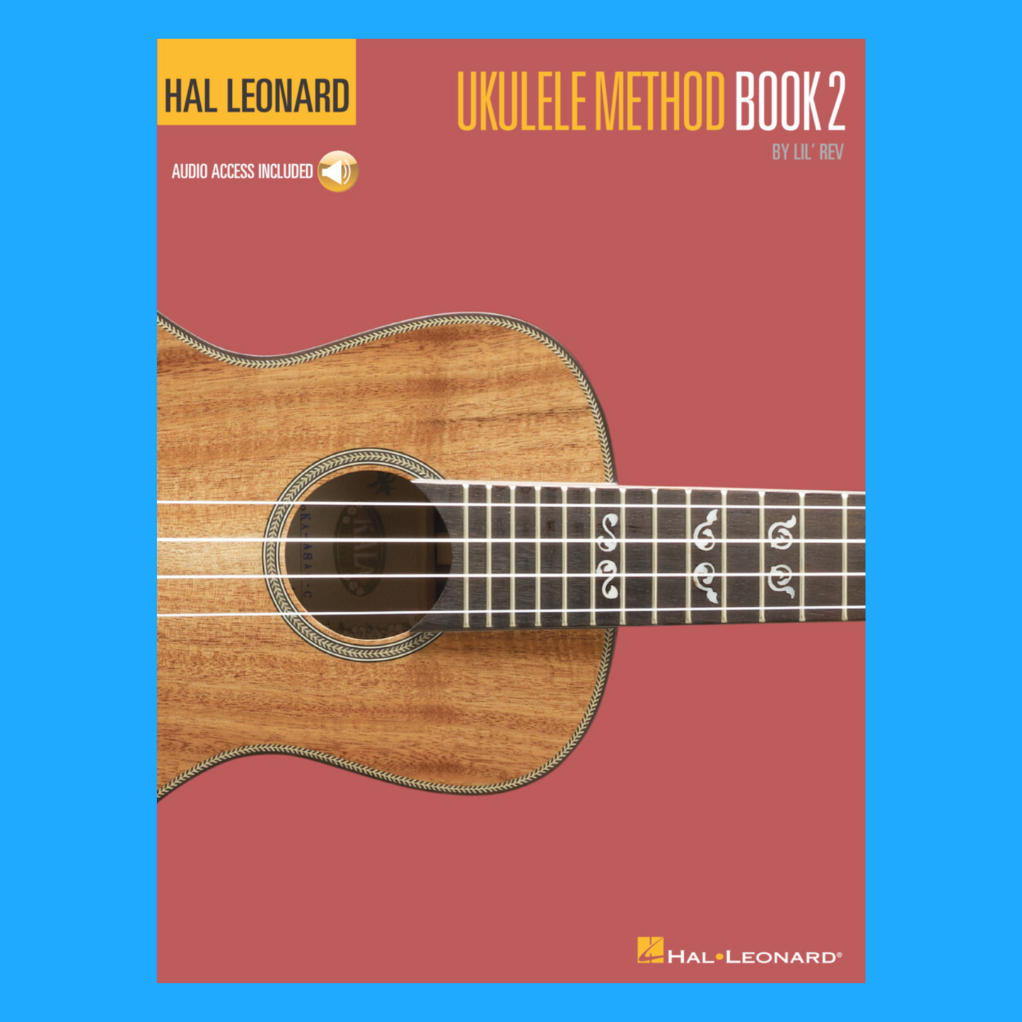 Hal Leonard Ukulele Method Book 2 (Book/Ola)