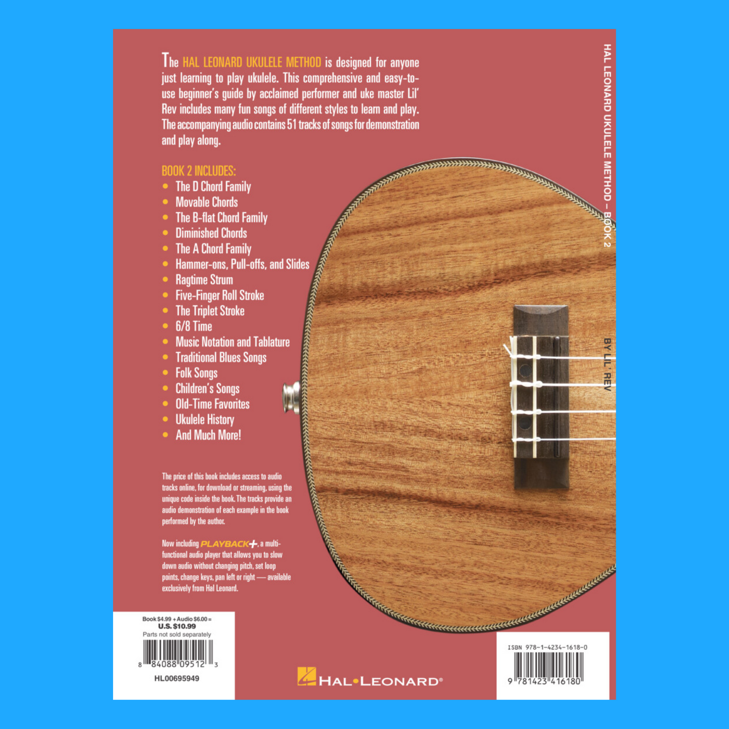 Hal Leonard Ukulele Method Book 2 (Book/Ola)