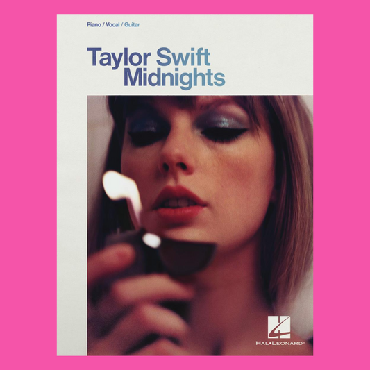 Taylor Swift - Midnights Piano, Vocal & Guitar Songbook
