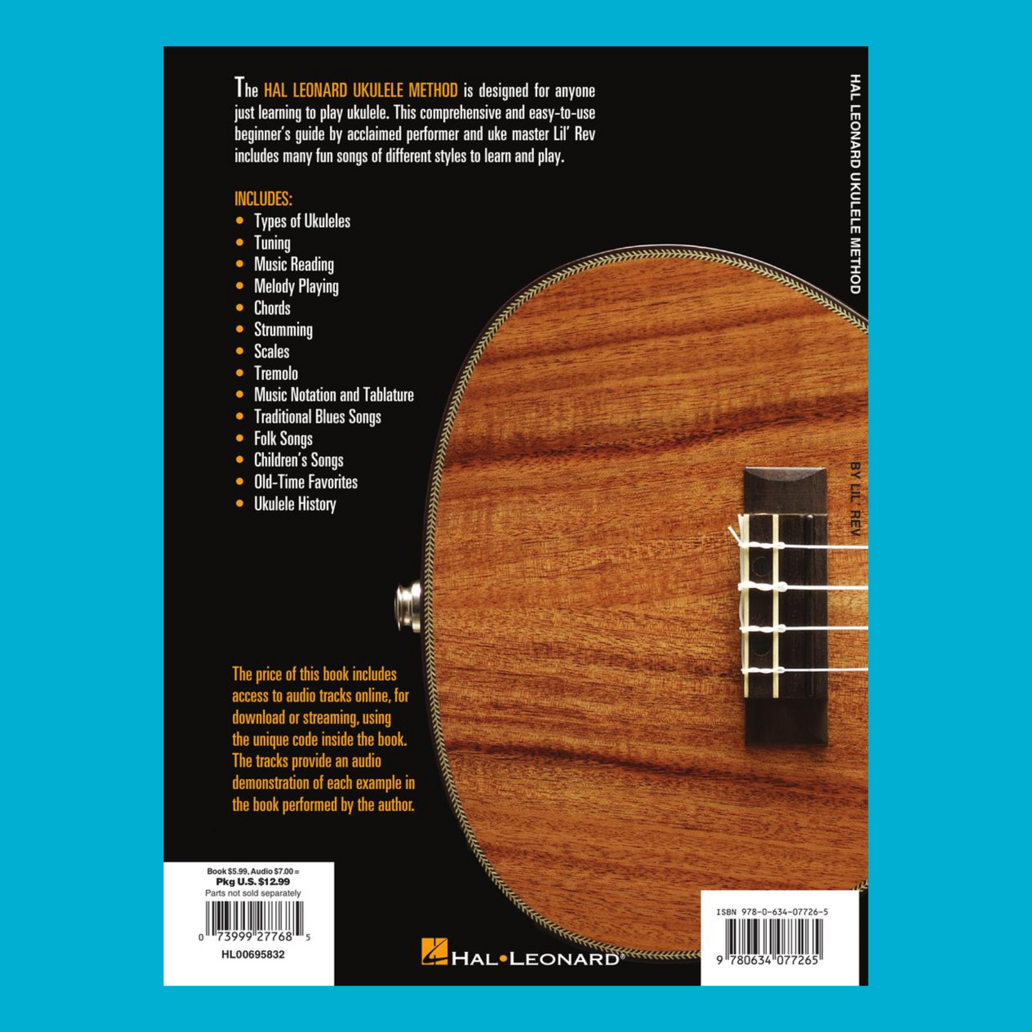 Hal Leonard Ukulele Method Book 1 (Book/Ola)