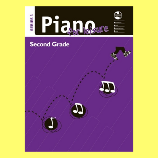 AMEB Piano For Leisure Series 3 - Grade 2 Book