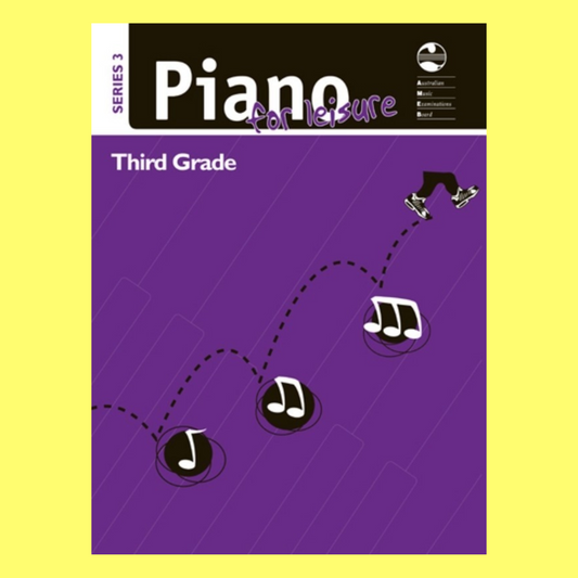 AMEB Piano For Leisure Series 3 - Grade 3 Book