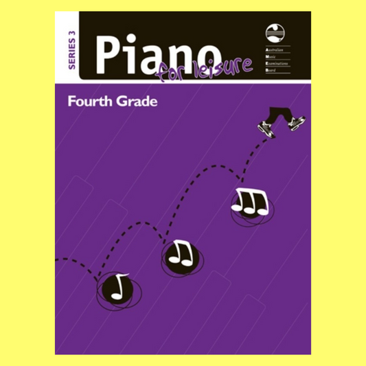 AMEB Piano For Leisure Series 3 - Grade 4 Book