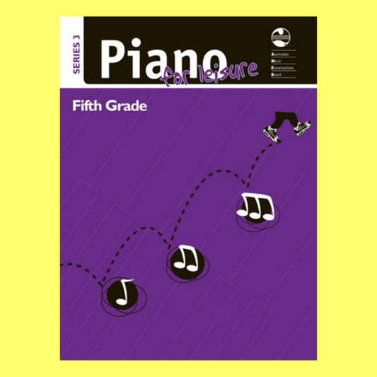 AMEB Piano For Leisure 3 - Grade 5 Book