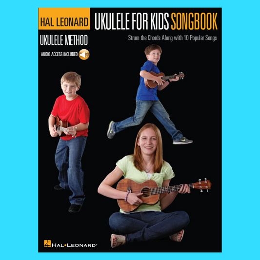 Hal Leonard Ukulele For Kids - Songbook (Book/Ola)