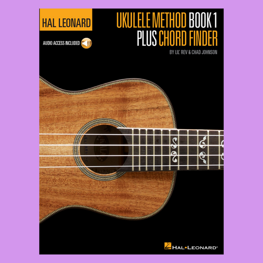Hal Leonard - Ukulele Method Book 1 Plus Chord Finder Book/Ola