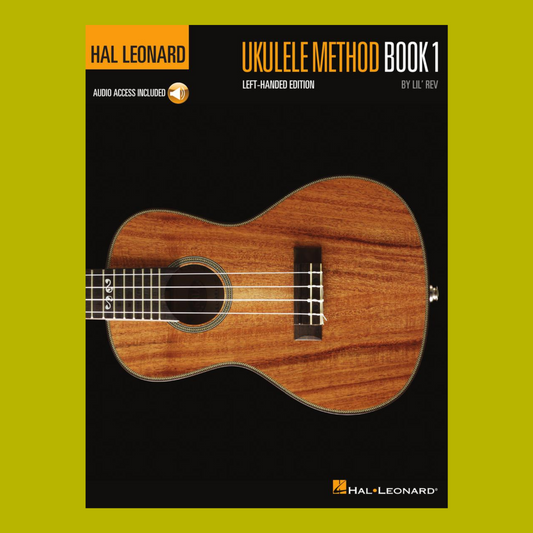 Hal Leonard - Ukulele Method Book 1 Left-Handed Edition (Book/Ola)