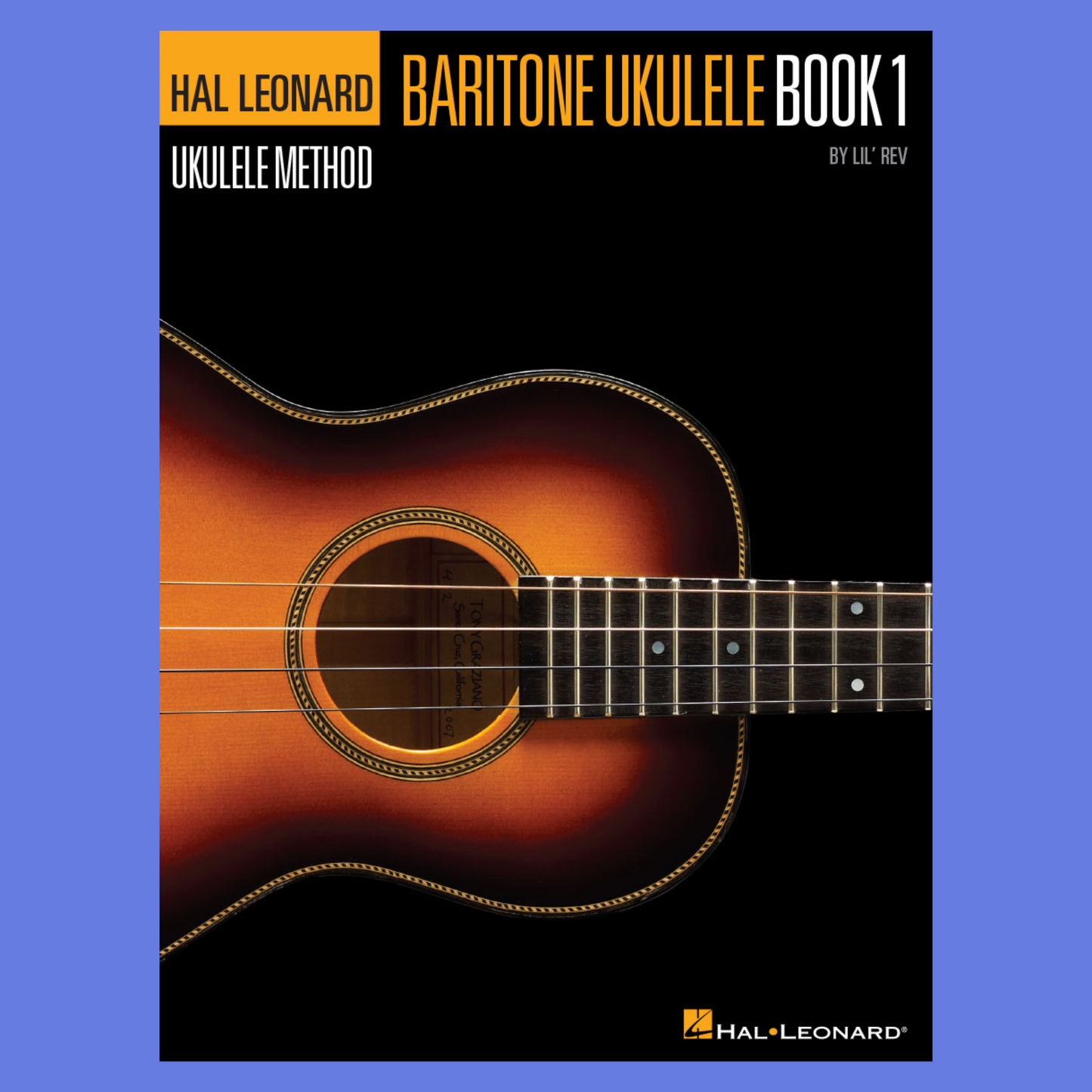 Hal Leonard Baritone Ukulele Method Book 1