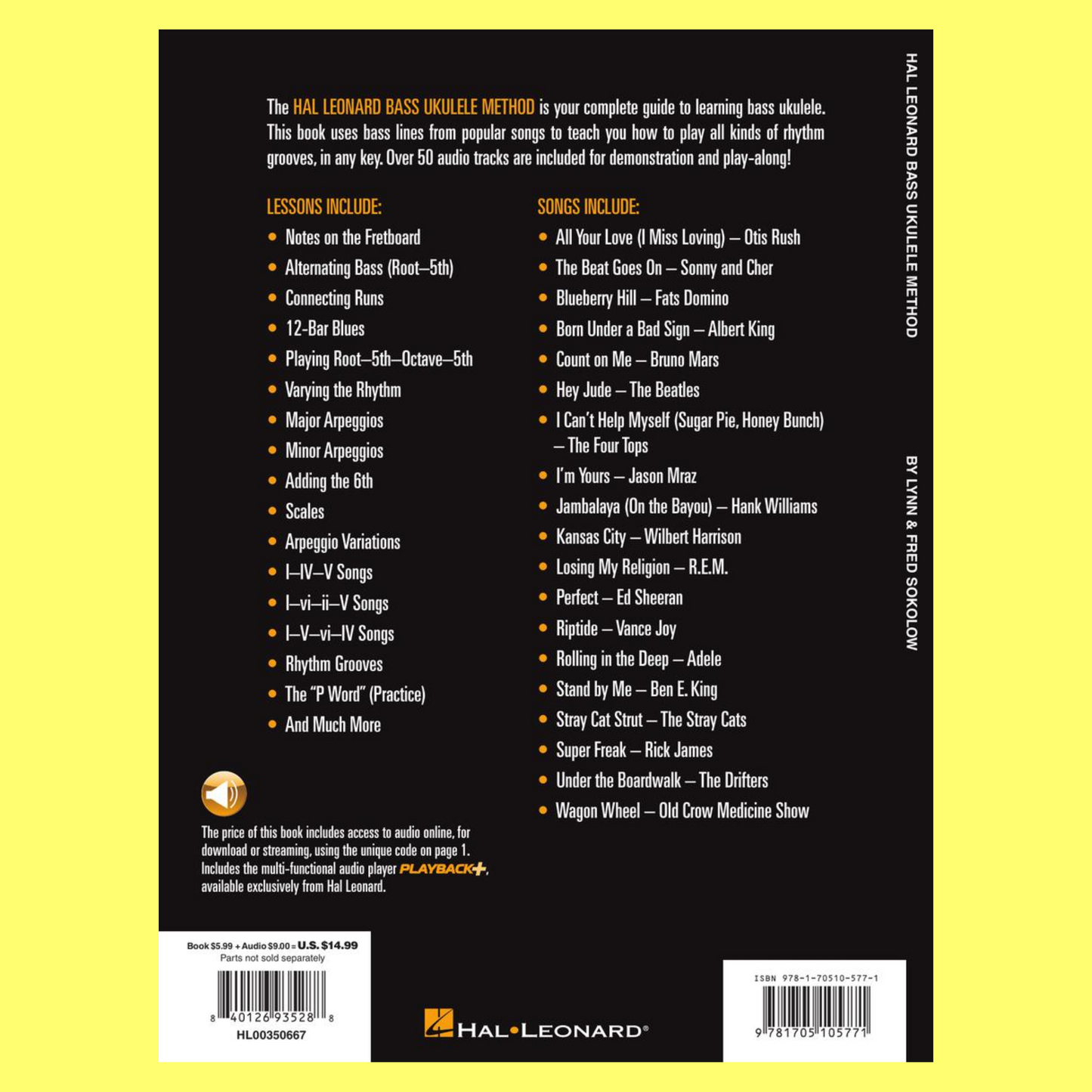 Hal Leonard - Bass Ukulele Method Book/Ola