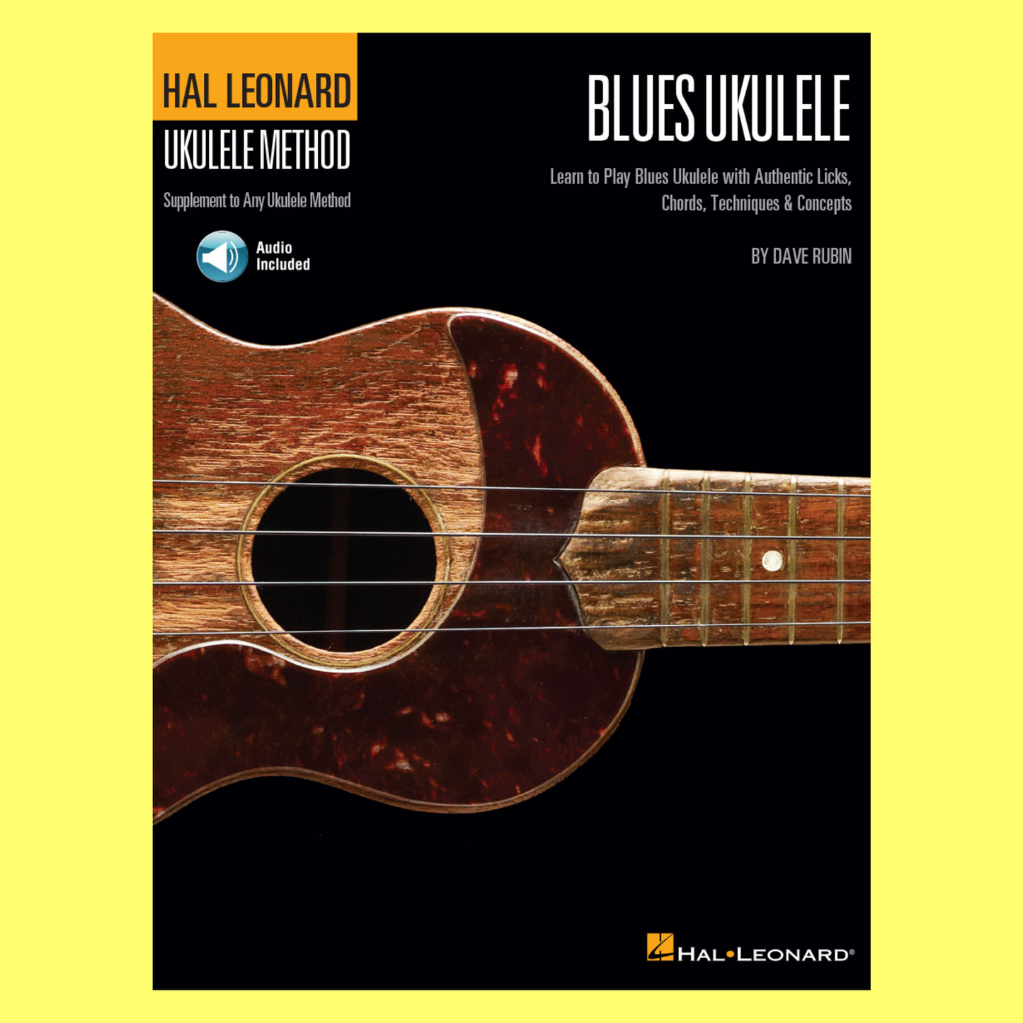 Hal Leonard - Blues Ukulele Method (Book/Ola)