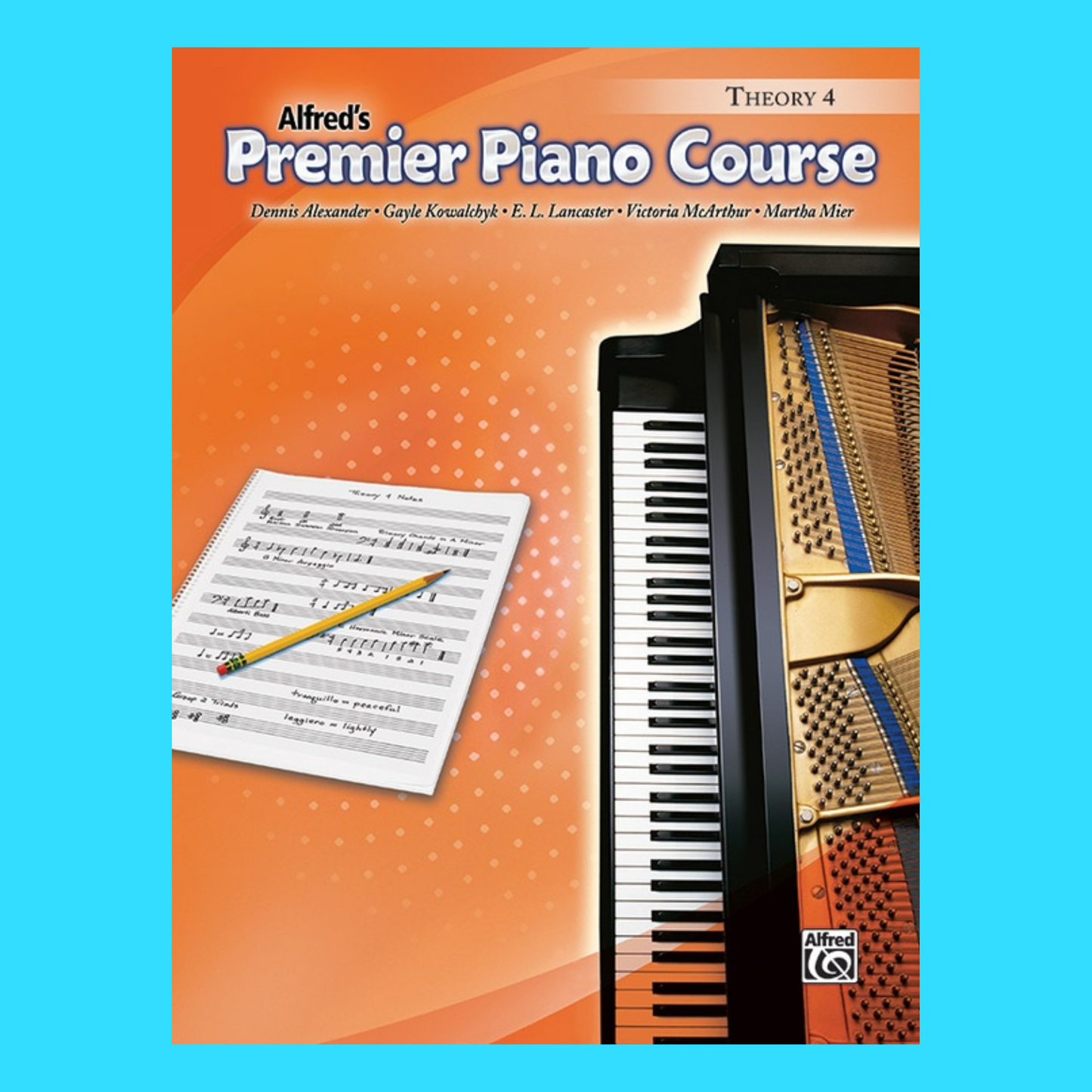 Alfred's Premier Piano Course - Theory Book 4