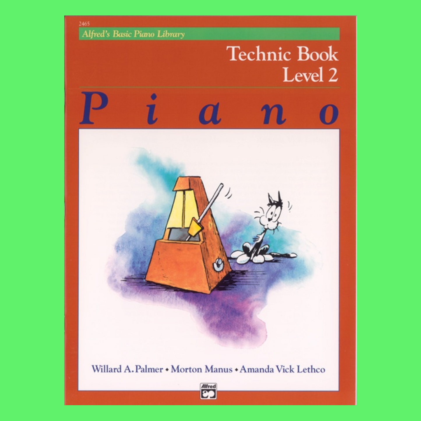 Alfred's Basic Piano Library - Technic Book Level 2