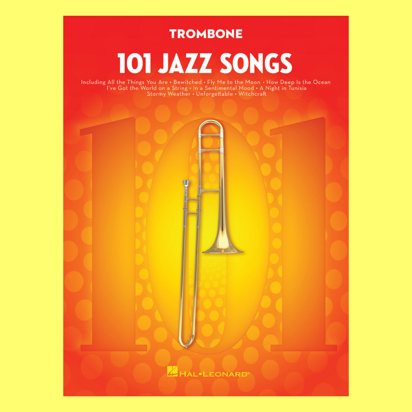 101 Jazz Songs For Trombone Book