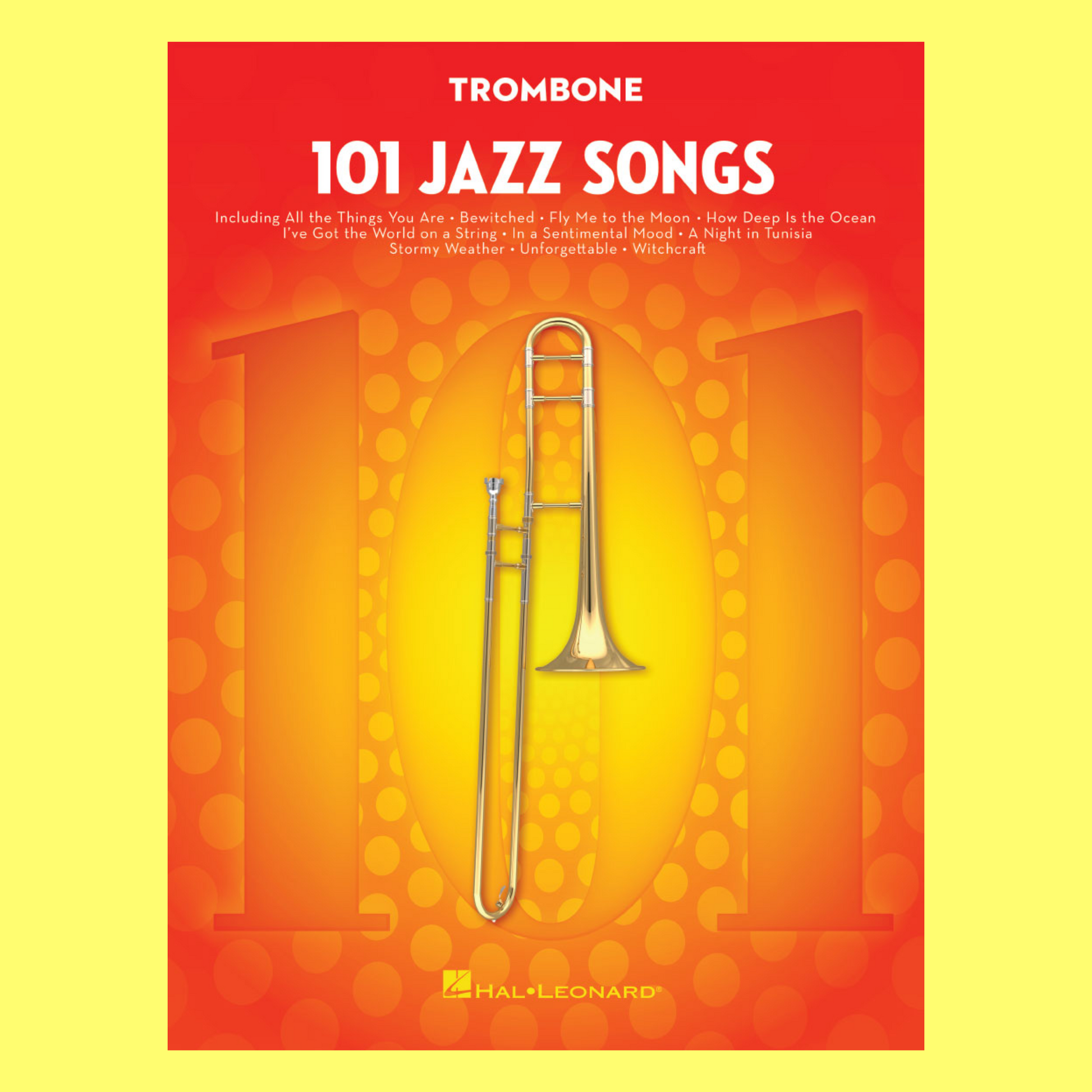 101 Jazz Songs For Trombone Book