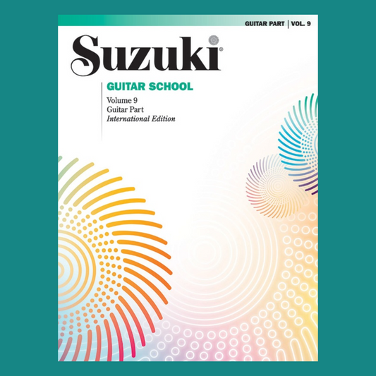 Suzuki Guitar School - Volume 9 Guitar Part Book