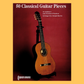 50 Classical Guitar Pieces In Tab Book