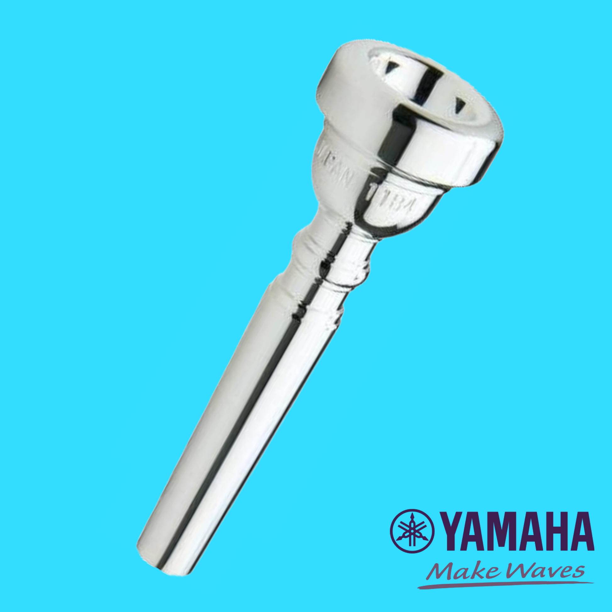 Yamaha Trumpet Mouthpiece - 11B4 (Popular For Students)