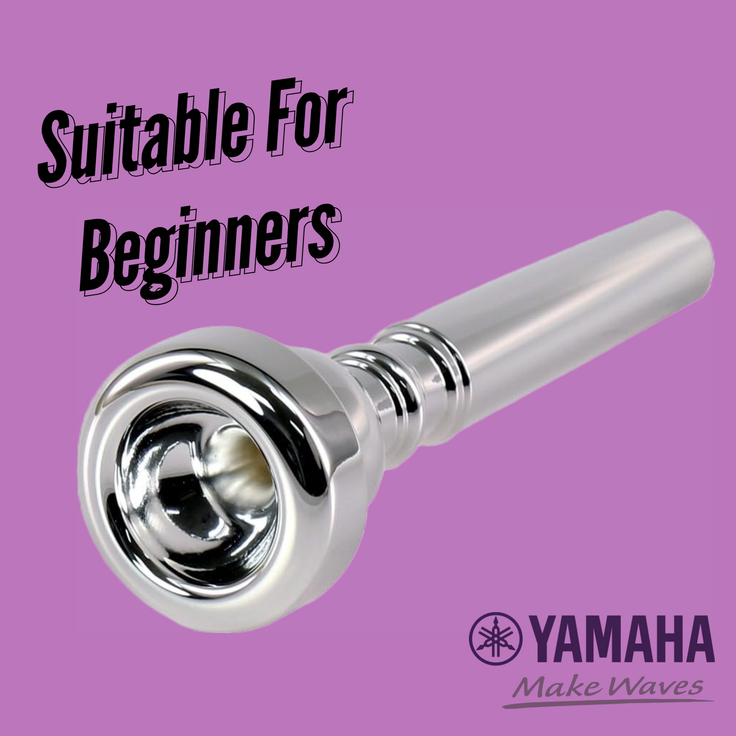 Yamaha Trumpet Mouthpiece - TR11 (Beginners)