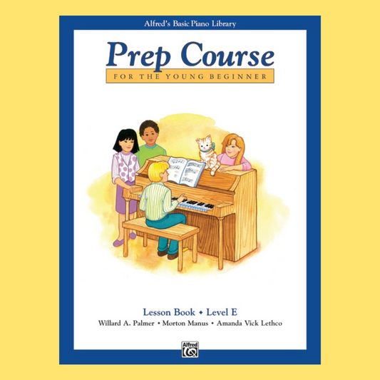 Alfred's Basic Piano Prep Course - Lesson Level E Book