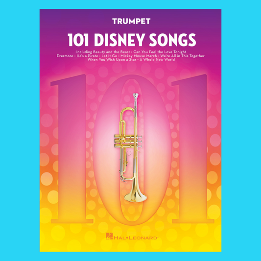 101 Disney Songs For Trumpet Book