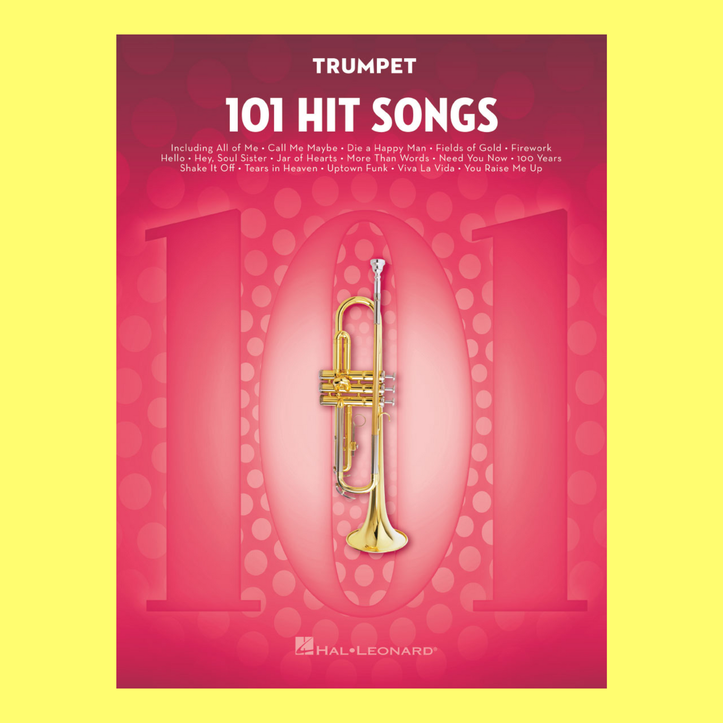 101 Hit Songs For Trumpet Book