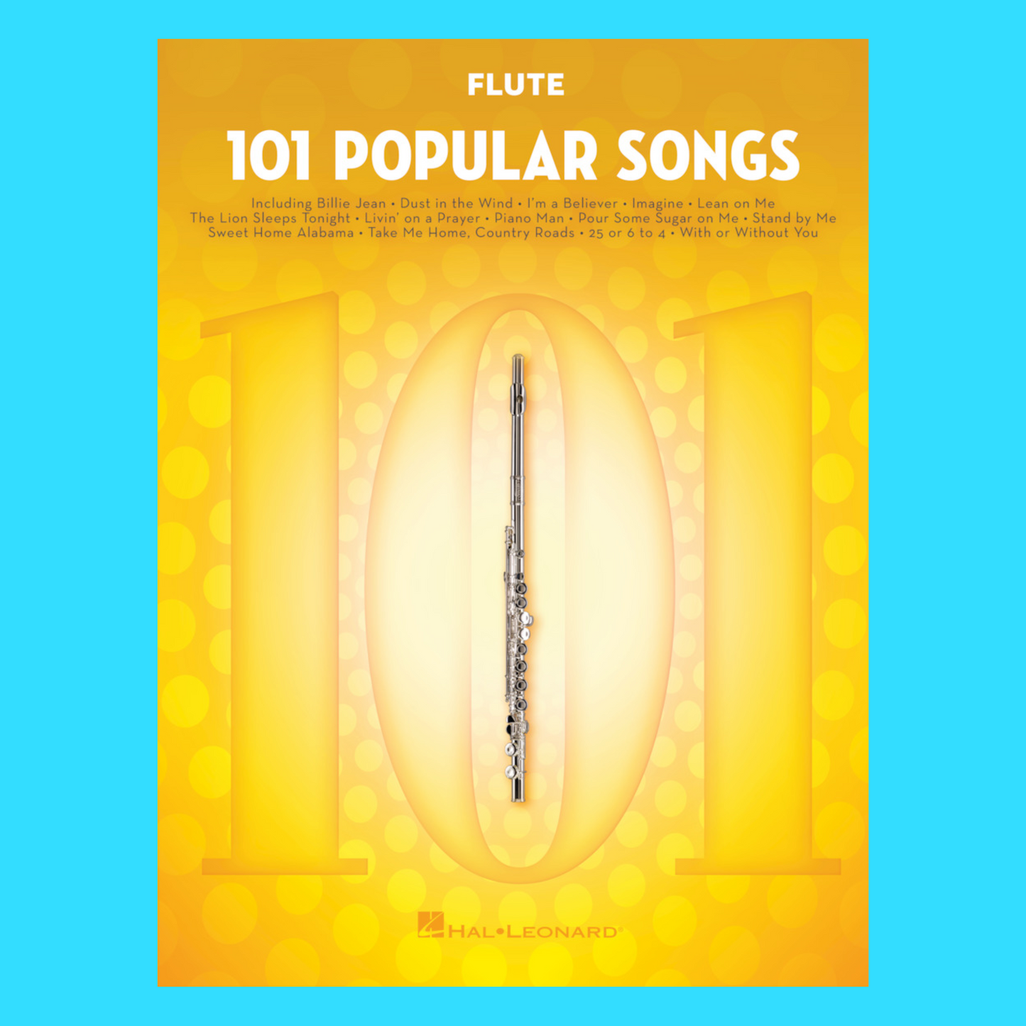 101 Popular Songs For Flute Book