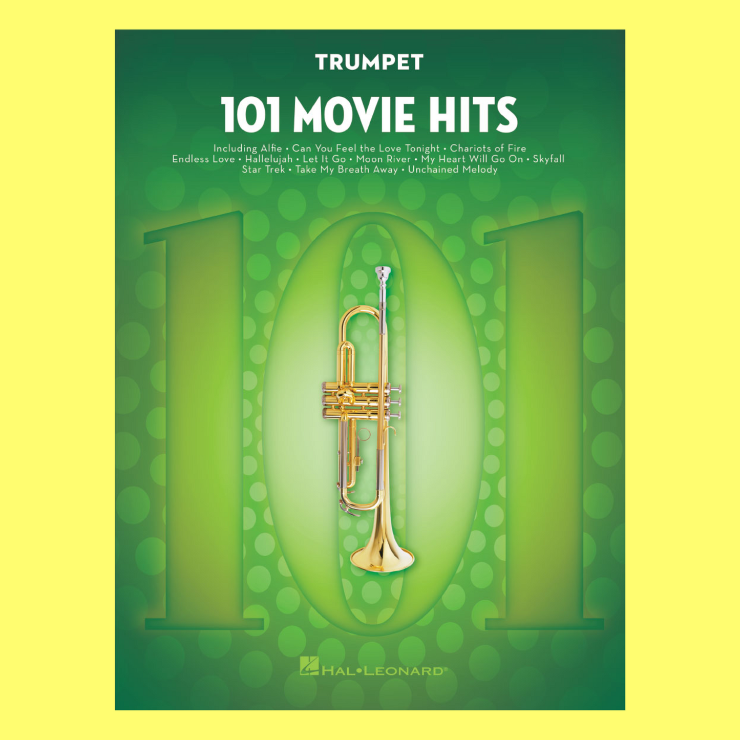 101 Movie Hits For Trumpet Book