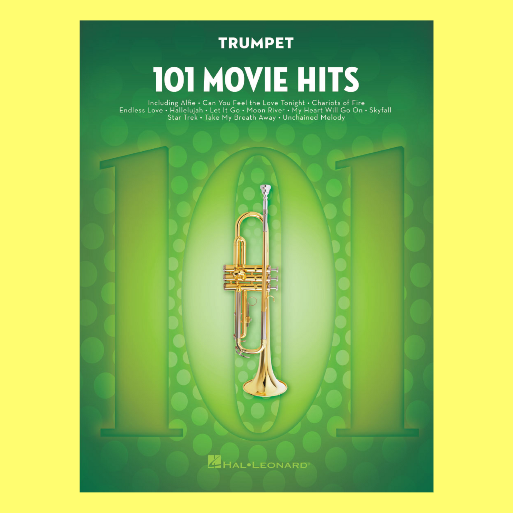 101 Movie Hits For Trumpet Book