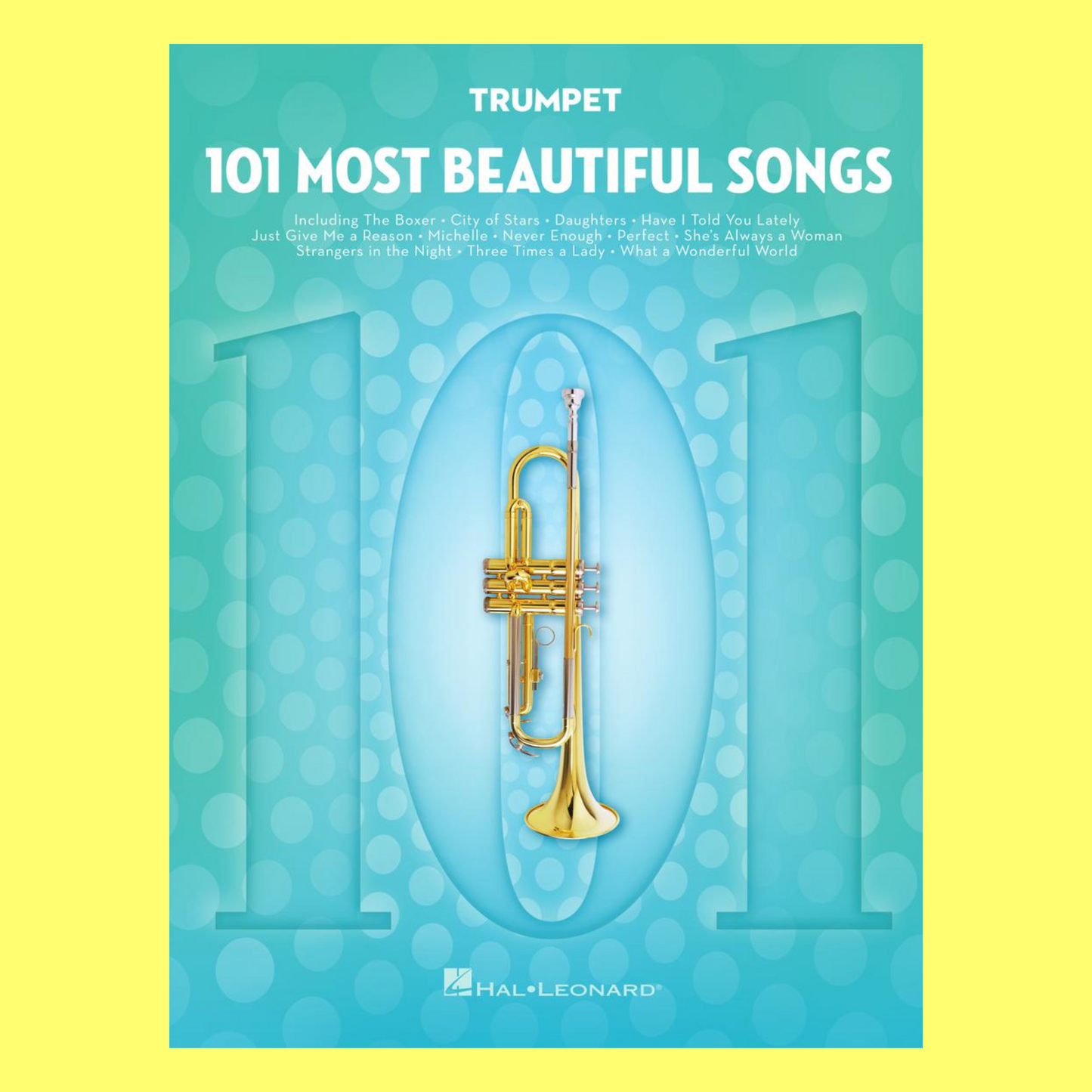 101 Most Beautiful Songs for Trumpet Book