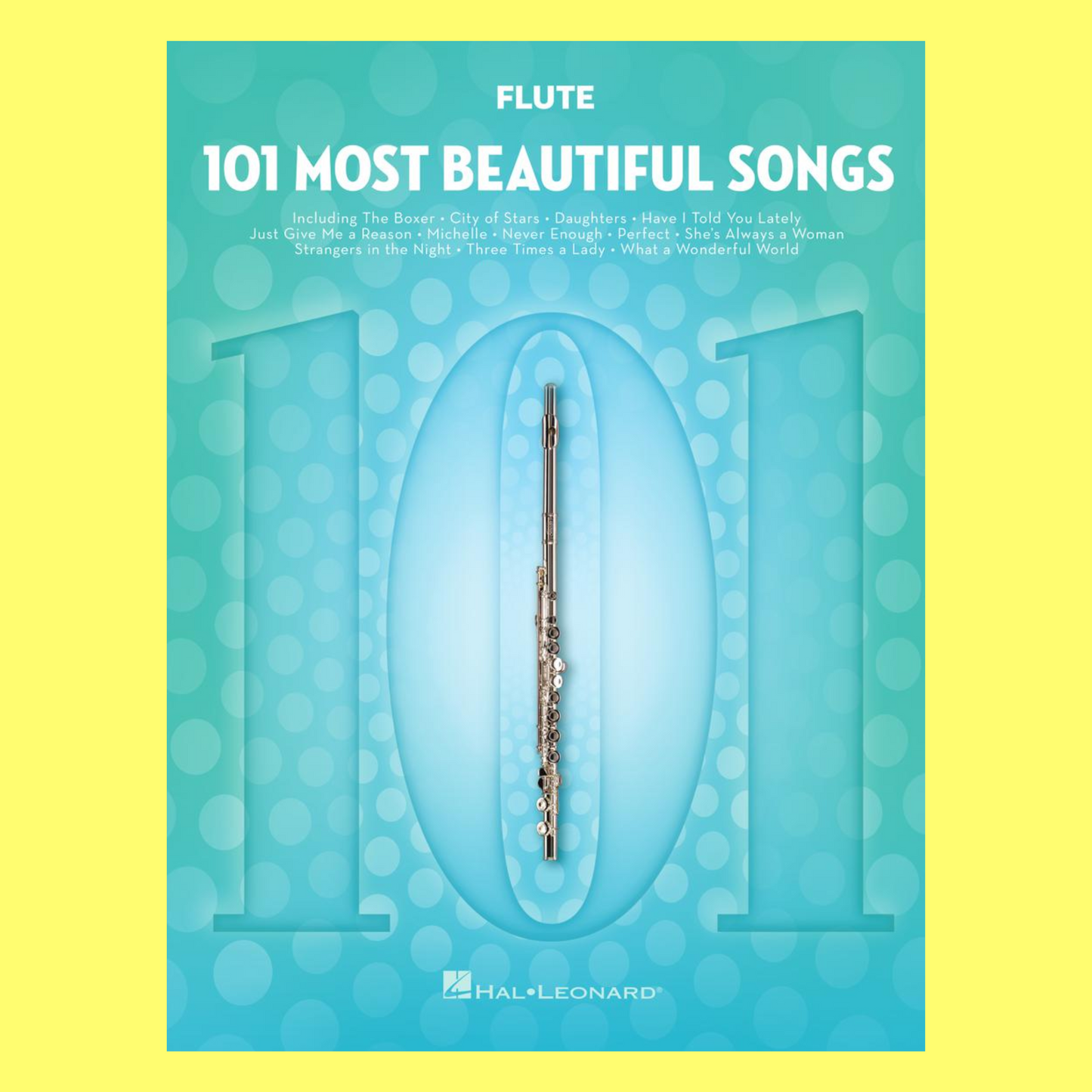101 Most Beautiful Songs for Flute Book