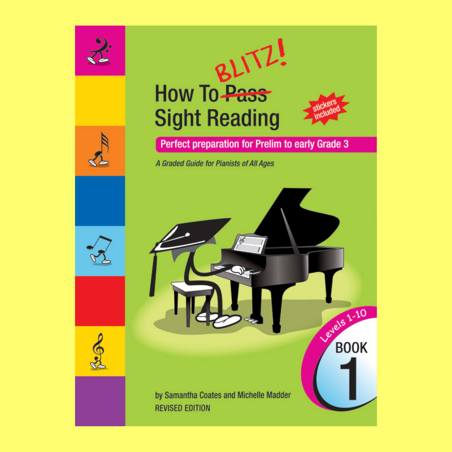 How To Blitz Sight Reading Book 1 (Preliminary - Grade 3)