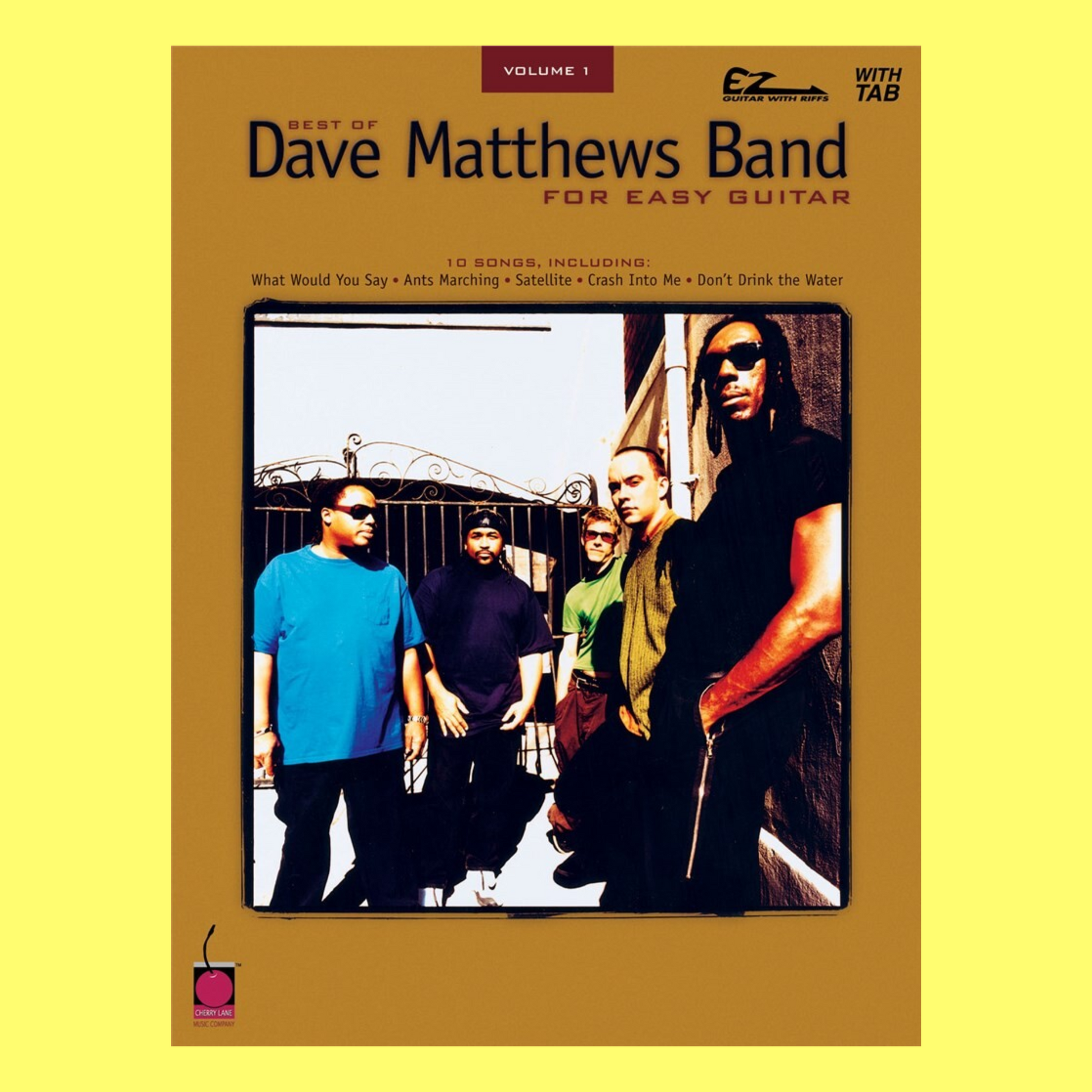 The Best Of Dave Matthews Band - Easy Guitar Book
