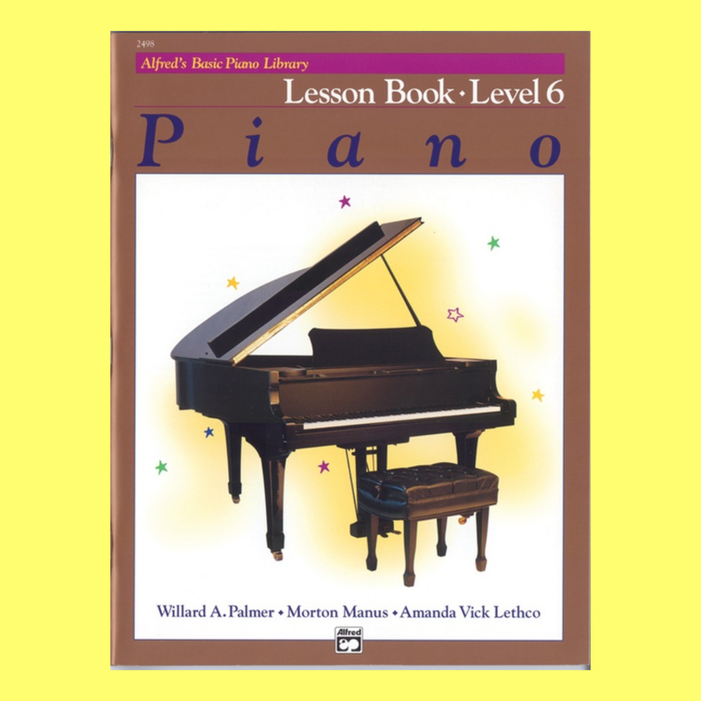 Alfred's Basic Piano Library - Lesson Book Level 6