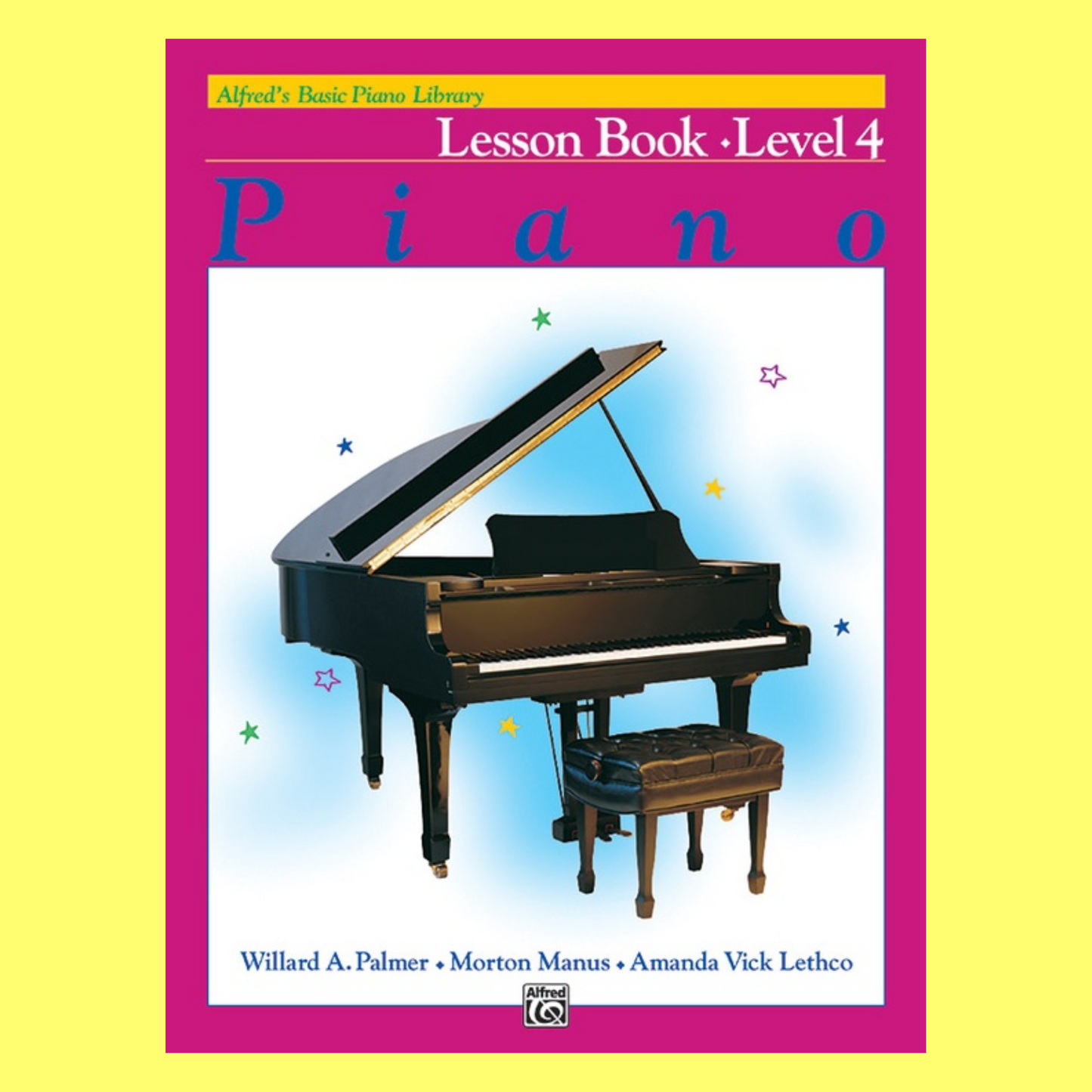 Alfred's Basic Piano Library - Lesson Book Level 4