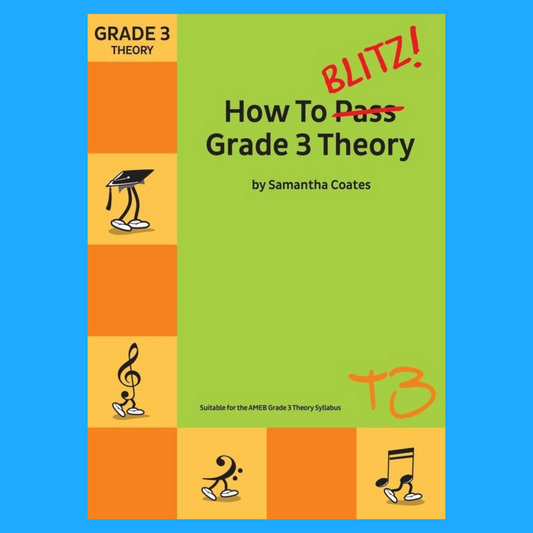 How To Blitz Theory Grade 3 Book