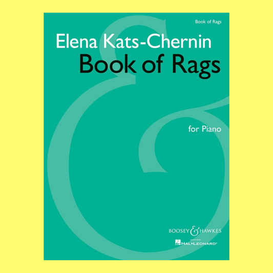 Elena Kats-Chernin - Book Of Rags For Piano