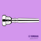 Yamaha Trumpet Mouthpiece -  17C4