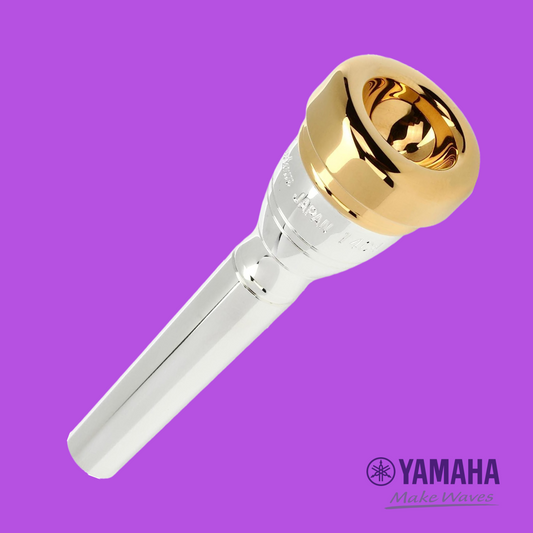 Yamaha Gold Plated Trumpet Mouthpiece - 14B4