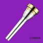 Yamaha Gold Plated Trumpet Mouthpiece - 16C4