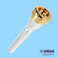 Yamaha Gold Plated Trumpet Mouthpiece - 14A4a