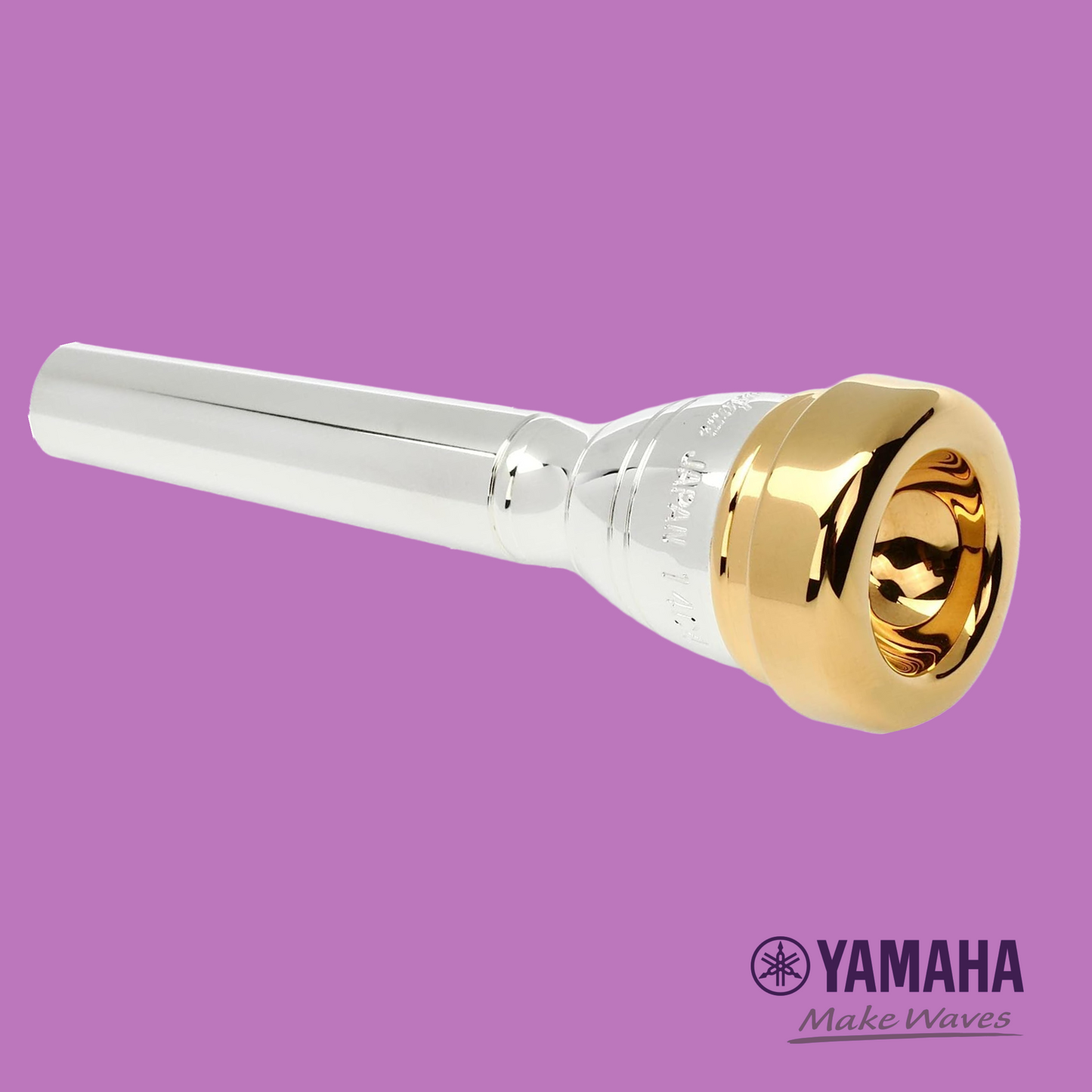 Yamaha Gold Plated Trumpet Mouthpiece - 14C4