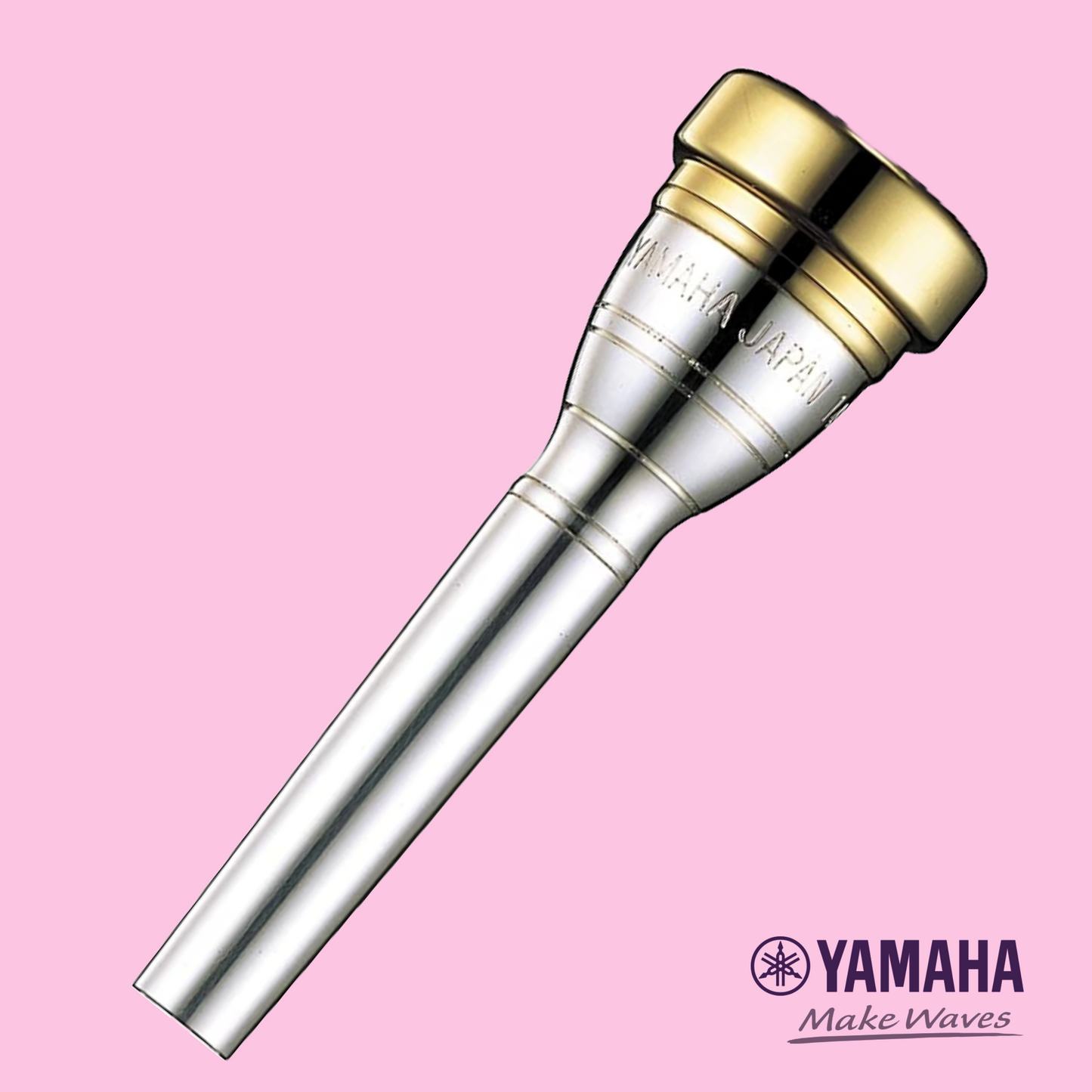 Yamaha Gold Plated Trumpet Mouthpiece - 11B4