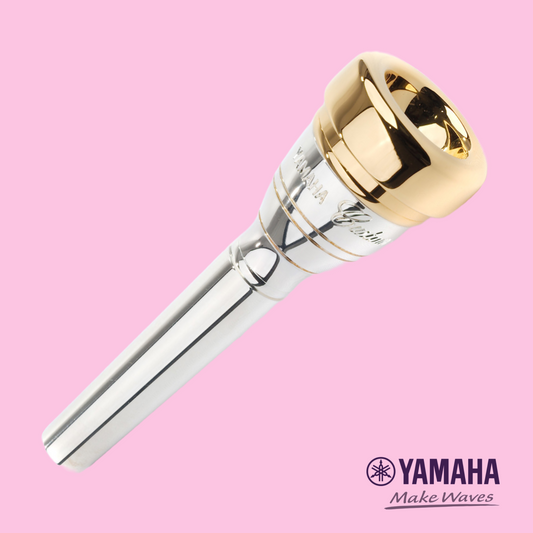 Yamaha Gold Plated Trumpet Mouthpiece - 11B4