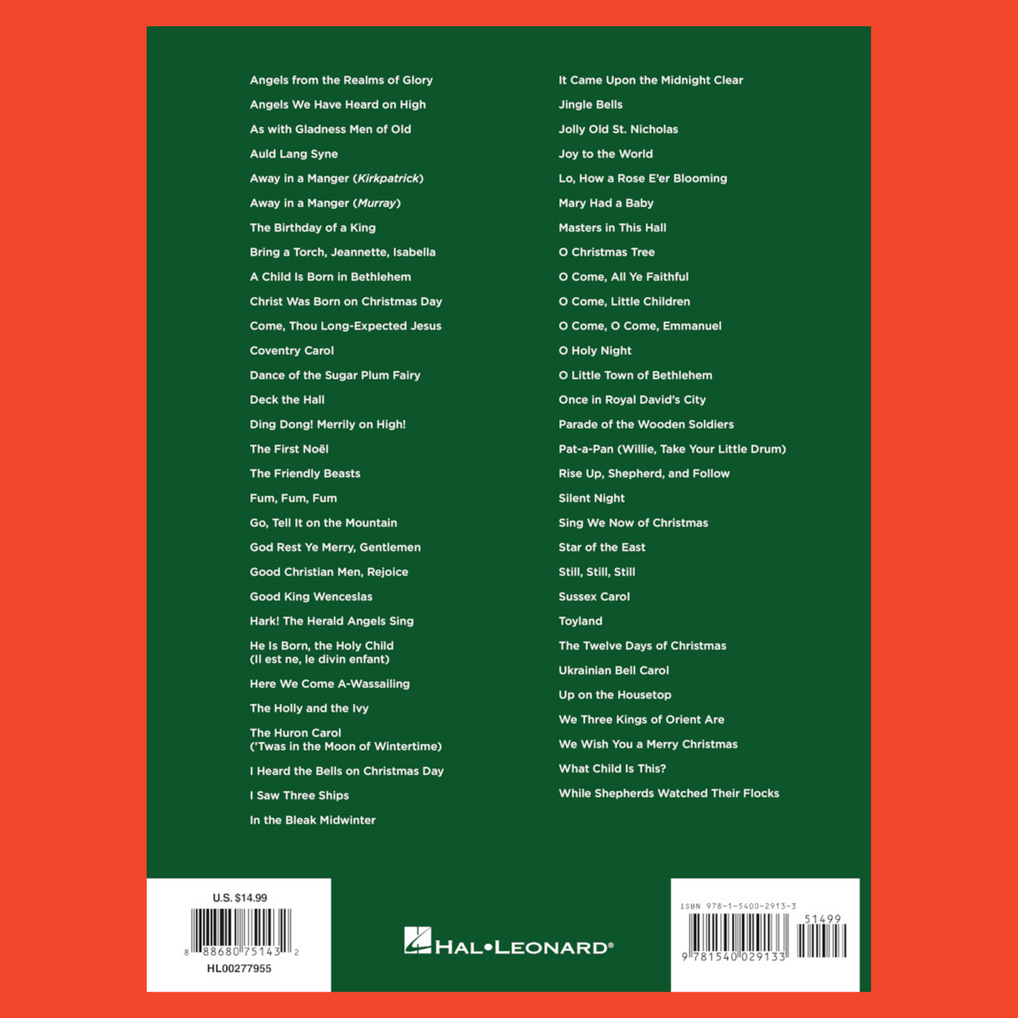Christmas Carols - Super Easy Piano Songbook (60 Songs)