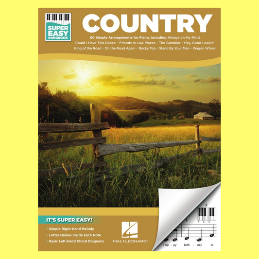 Country - Super Easy Piano Songbook