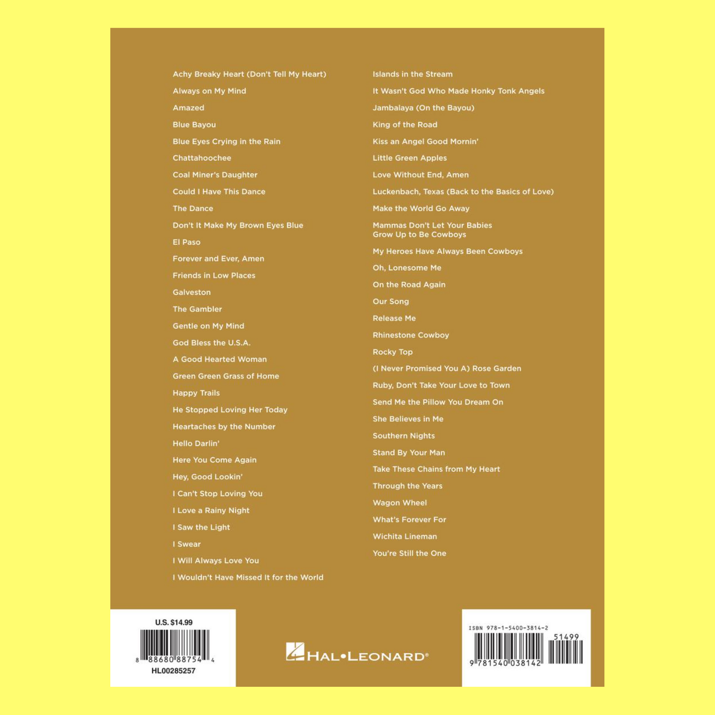Country - Super Easy Piano Songbook