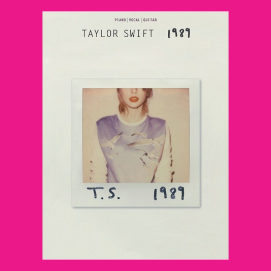 Taylor Swift - 1989 Piano, Vocal & Guitar Songbook