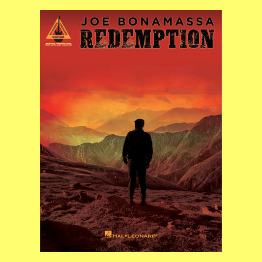 Joe Bonamassa - Redemption Guitar Tab Book